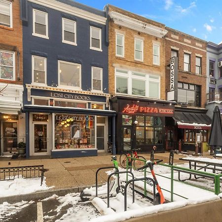 Lovely 1-Br Suite In The Heart Of Adams Morgan Вашингтон Екстериор снимка